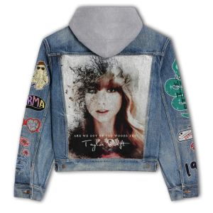 Taylor Swift Women's Denim Hood Jacket - ANHNV 2020