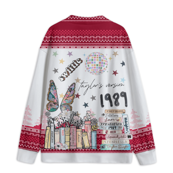 Taylor Swift Unisex Knitted Cardigan - ANHNV 2022