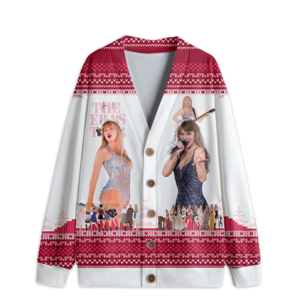 Taylor Swift Unisex Knitted Cardigan - ANHNV 2022