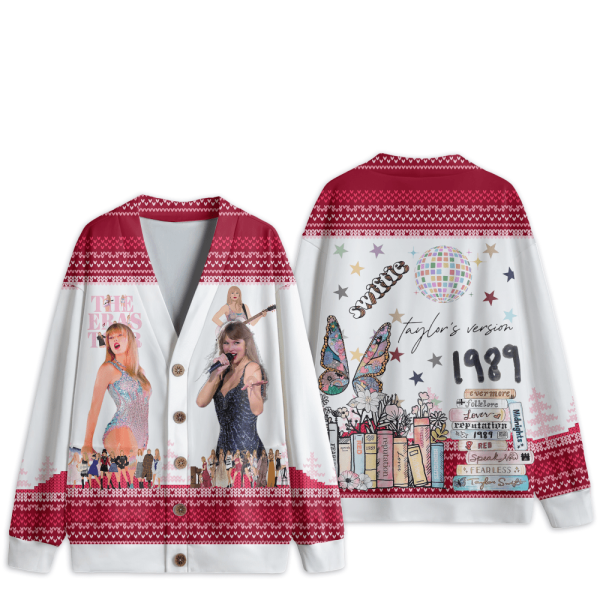 Taylor Swift Unisex Knitted Cardigan - ANHNV 2022