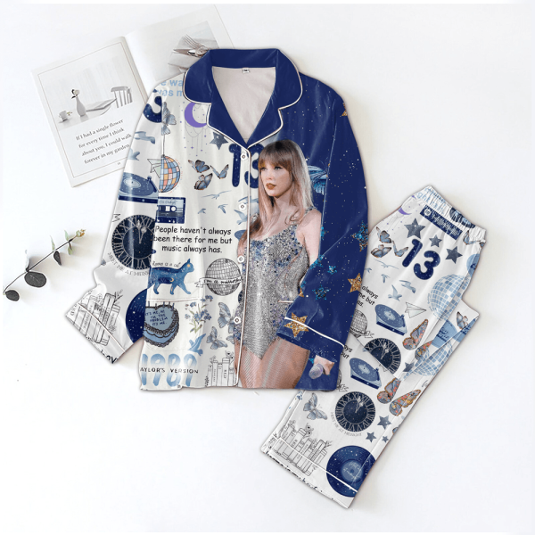 Taylor Swift Button Down Pajamas Set – ANHNV 2023