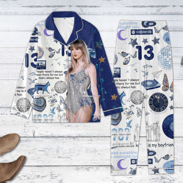 Taylor Swift Button Down Pajamas Set – ANHNV 2023