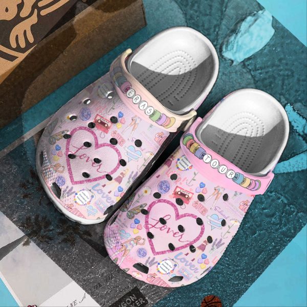 Taylor Swift Custom Crocs - ANHNV 2025