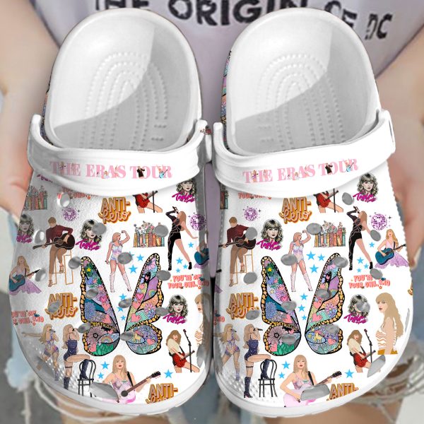 Taylor Swift Custom Crocs - ANHNV 2026