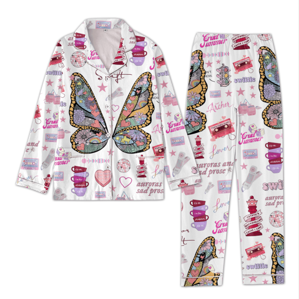 Taylor Swift Button Down Pajamas Set – ANHNV 2029