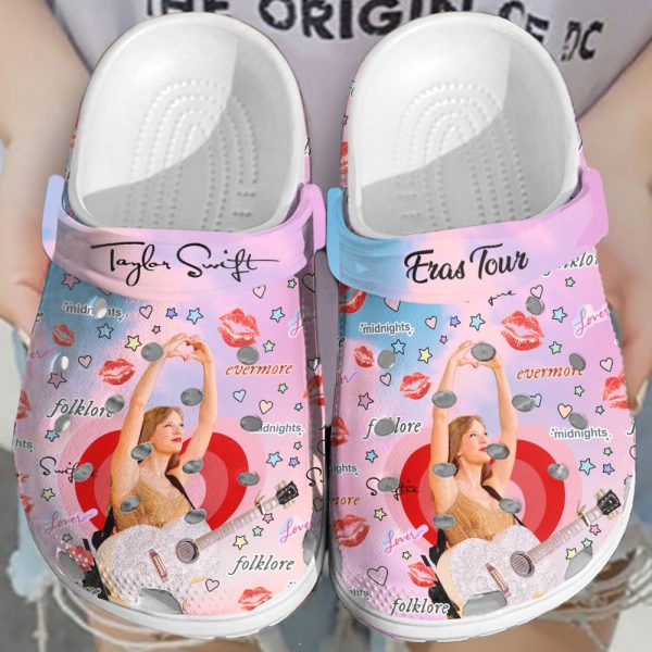 Taylor Swift Custom Crocs - ANHNV 2031