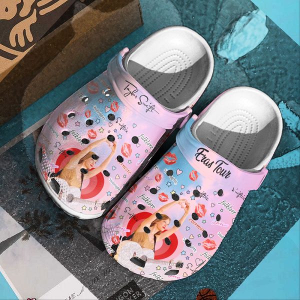 Taylor Swift Custom Crocs - ANHNV 2031