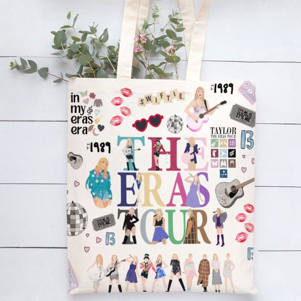 Taylor Swift Tote Bag - ANHNV 2032