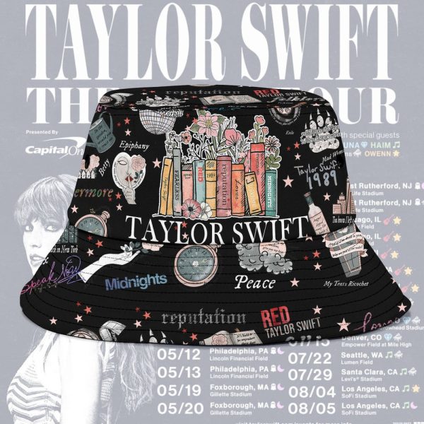 Taylor Swift Bucket Hat - ANHNV 2033