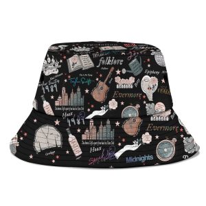 Taylor Swift Bucket Hat - ANHNV 2033