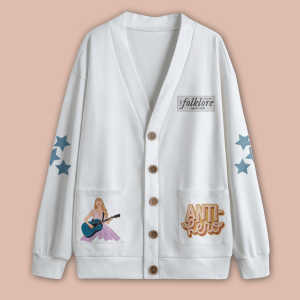 Taylor Swift Unisex Knitted Cardigan - ANHNV 2035