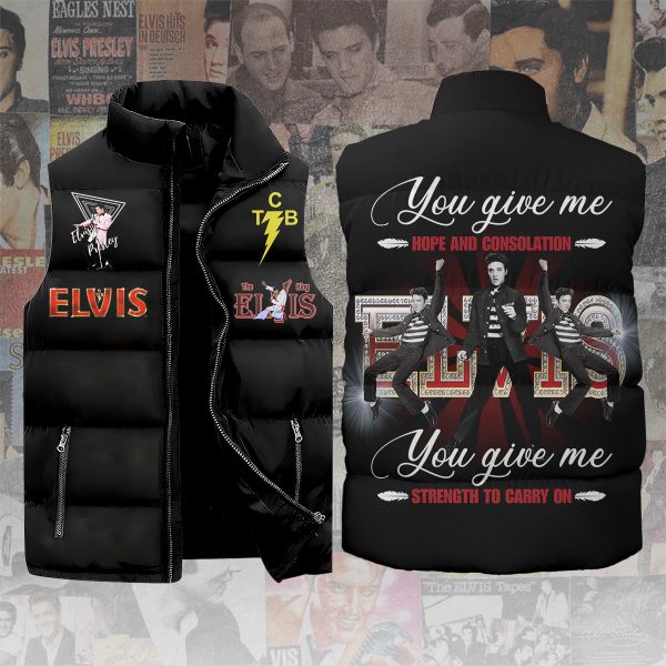 Elvis Presley 2D Sleeveless Jacket - ANHNV 2036