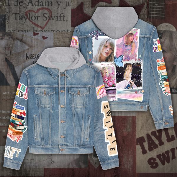 Taylor Swift Women's Denim Hood Jacket - ANHNV 2041