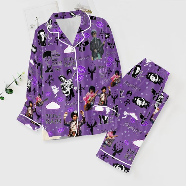 Prince Button Down Pajamas Set – ANHNV 2044