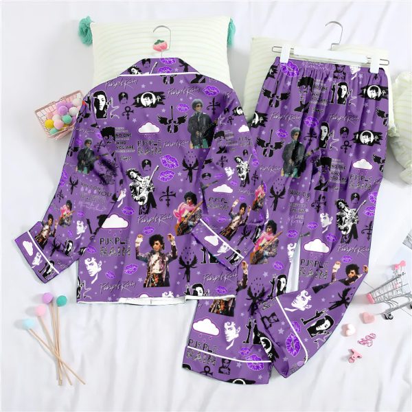 Prince Button Down Pajamas Set – ANHNV 2044