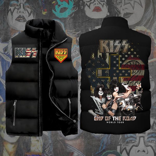 Kiss Band 2D Sleeveless Jacket - ANHNV 2060