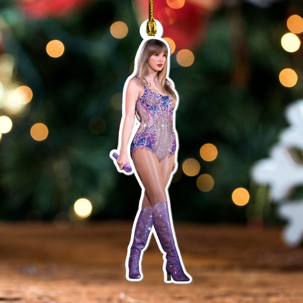 Taylor Swift 2-Side Printed Acrylic Ornament – ANHNV 2070