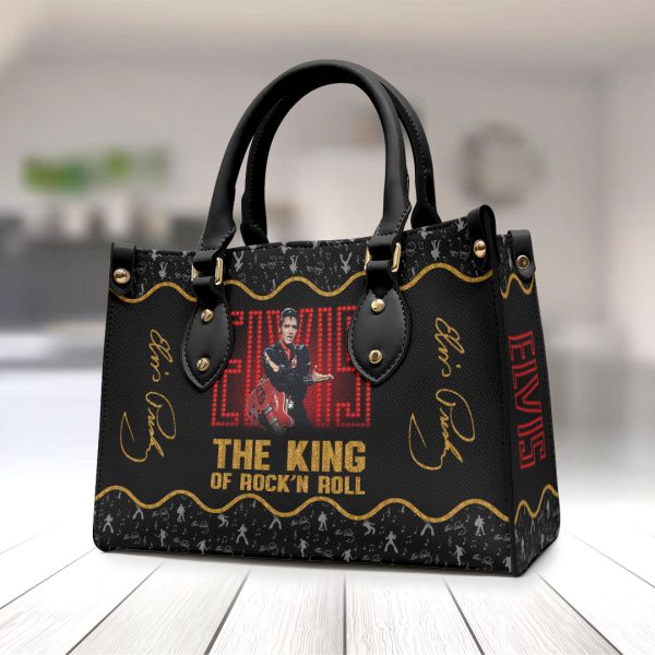 Elvis Presley Leather HandBag - ANHNV 2074