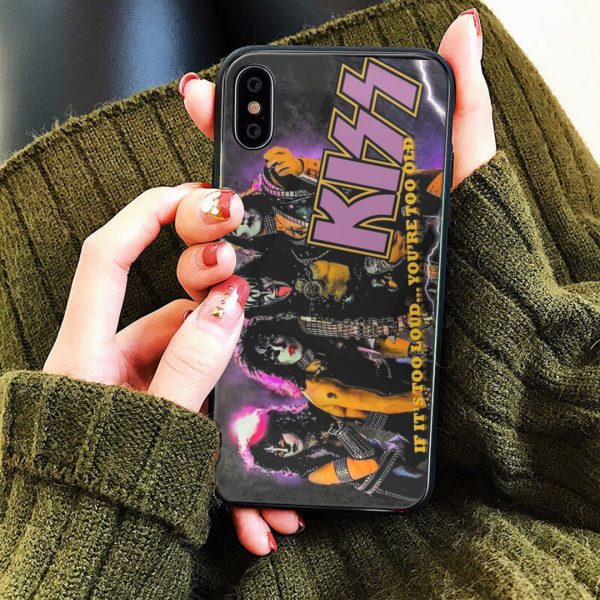 Kiss Band Phone Case - ANHNV 2078