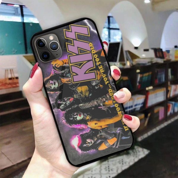 Kiss Band Phone Case - ANHNV 2078