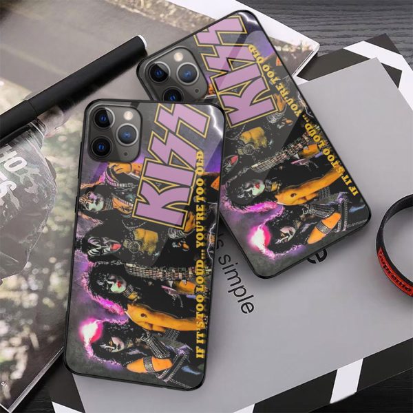 Kiss Band Phone Case - ANHNV 2078