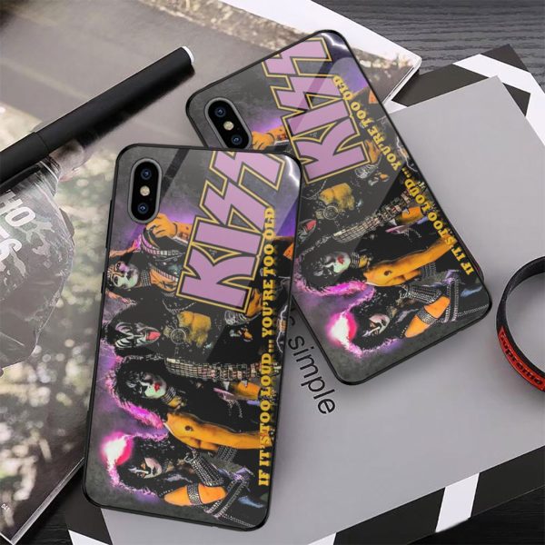 Kiss Band Phone Case - ANHNV 2078