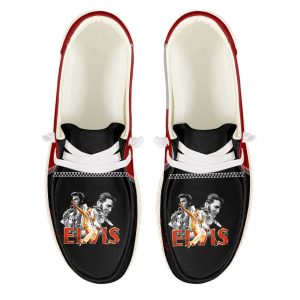 Elvis Presley Custom Hey Dude Shoes - ANHNV 2081