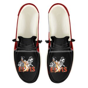 Elvis Presley Custom Hey Dude Shoes - ANHNV 2081