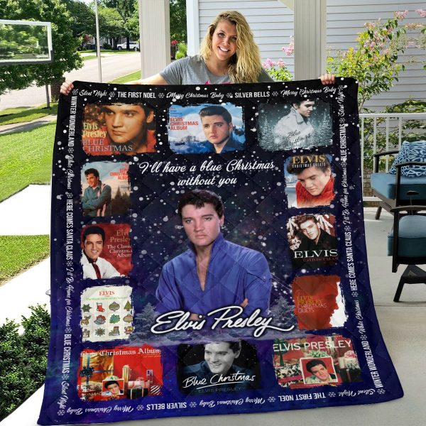 Elvis Presley Quilt Blanket - ANHNV 2087