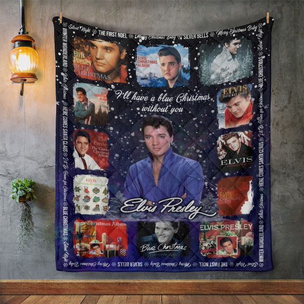 Elvis Presley Quilt Blanket - ANHNV 2087