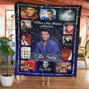 Elvis Presley Quilt Blanket - ANHNV 2087