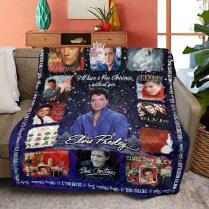 Elvis Presley Quilt Blanket - ANHNV 2087