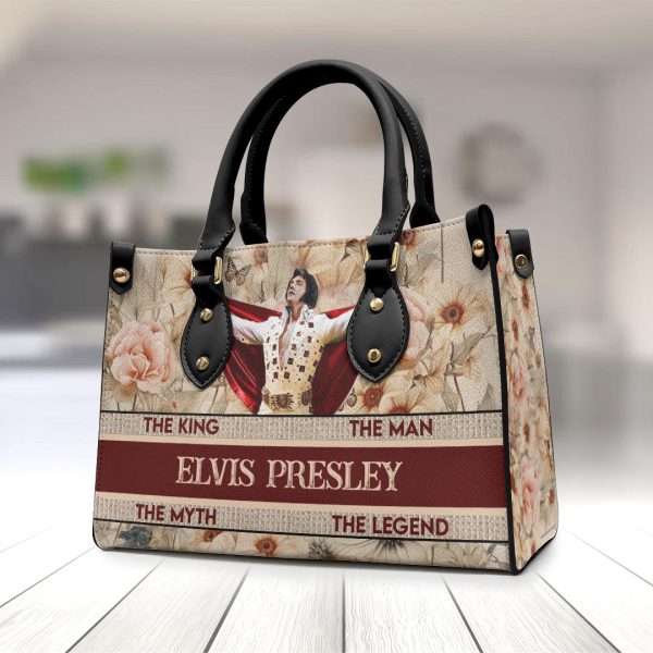 Elvis Presley Leather HandBag - ANHNV 2092