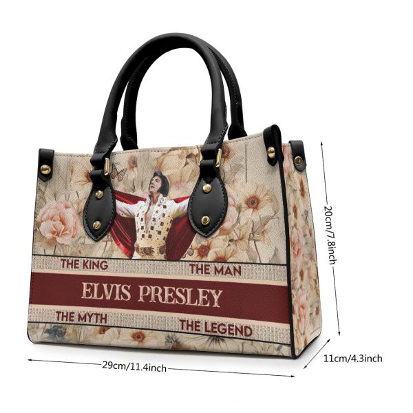 Elvis Presley Leather HandBag - ANHNV 2092