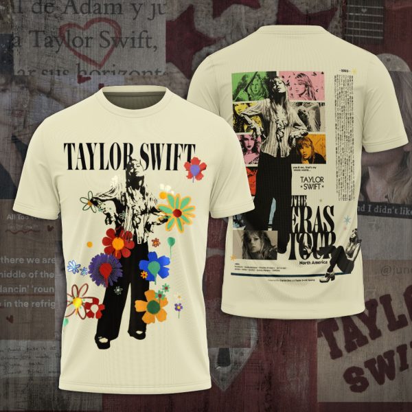 Taylor Swift 3D Apparel - ANHNV 2093