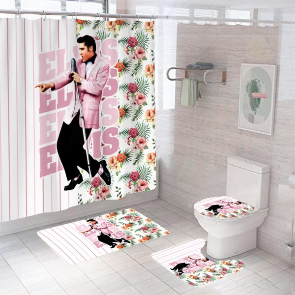 Elvis Presley Four-piece Bathroom - ANHNV 3013