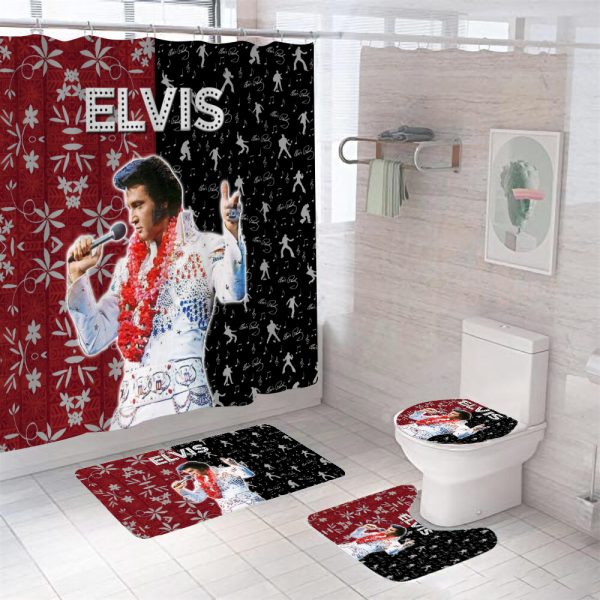 Elvis Presley Four-piece Bathroom - ANHNV 3012