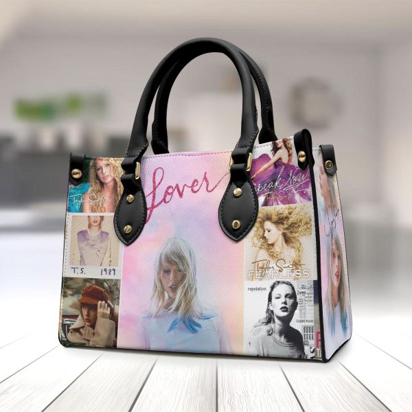 Taylor Swift Leather HandBag - ANHNV 3015