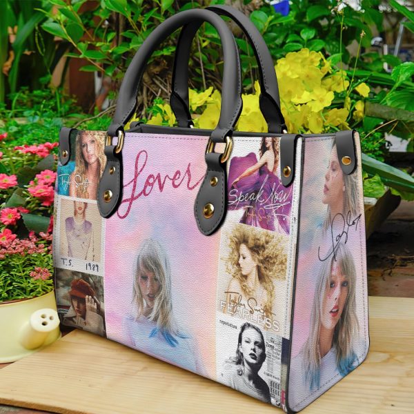 Taylor Swift Leather HandBag - ANHNV 3015