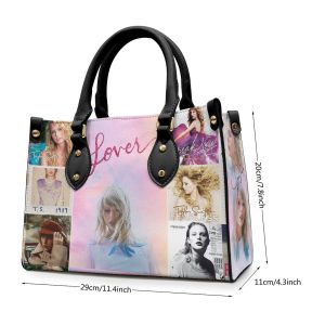 Taylor Swift Leather HandBag - ANHNV 3015