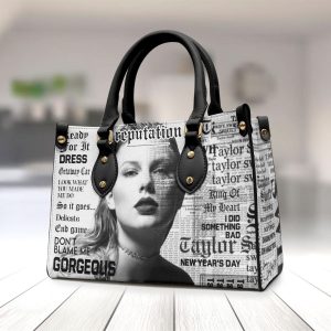 Taylor Swift Leather HandBag - ANHNV 3016