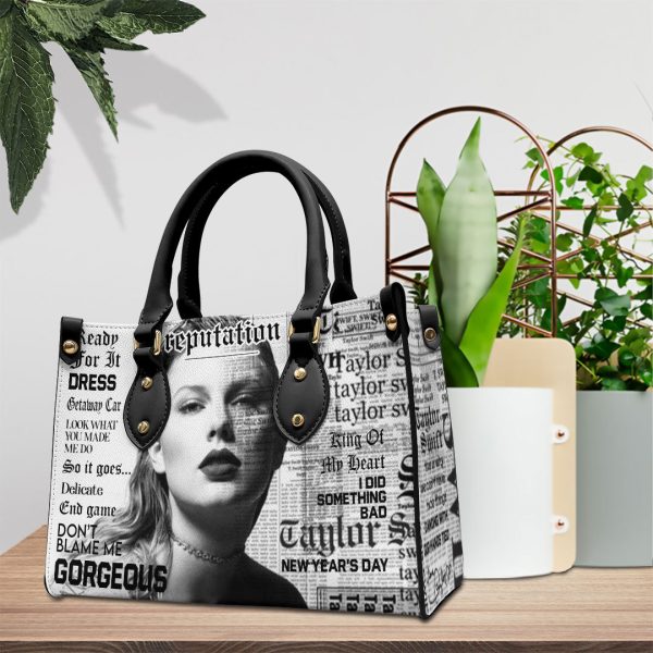 Taylor Swift Leather HandBag - ANHNV 3016