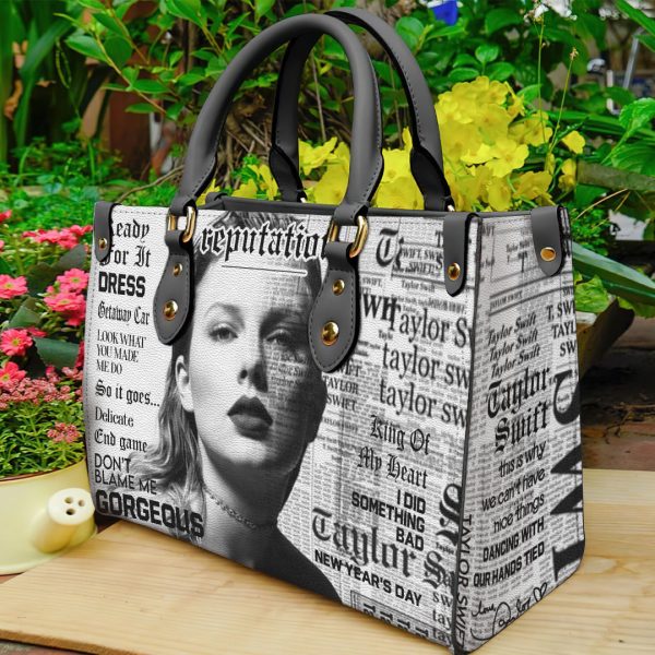 Taylor Swift Leather HandBag - ANHNV 3016