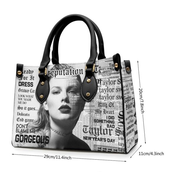 Taylor Swift Leather HandBag - ANHNV 3016