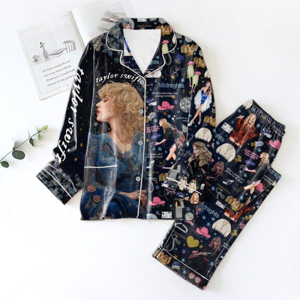 Taylor Swift Button Down Pajamas Set – ANHNV 3018