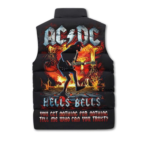 AC/DC 2D Sleeveless Jacket - ANHNV 3027