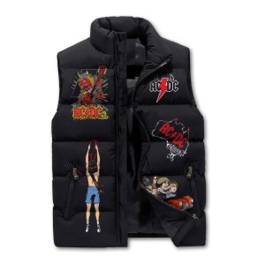 AC/DC 2D Sleeveless Jacket - ANHNV 3027