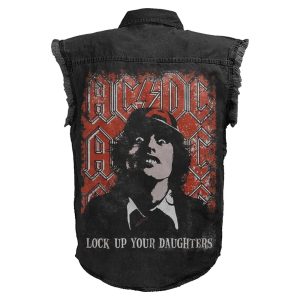 AC/DC 3D Lightweight Sleeveless Denim Shirt - ANHNV 3043