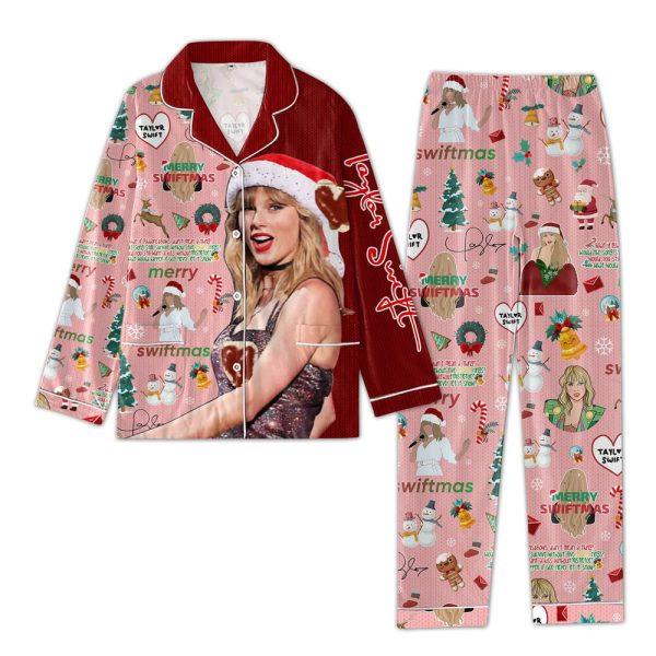 Taylor Swift Button Down Pajamas Set – ANHNV 3054