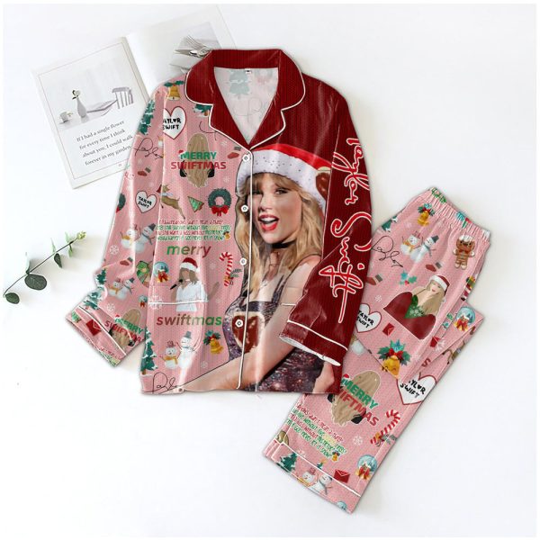 Taylor Swift Button Down Pajamas Set – ANHNV 3054